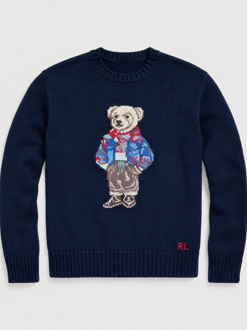 Polo Bear Sweater size XL